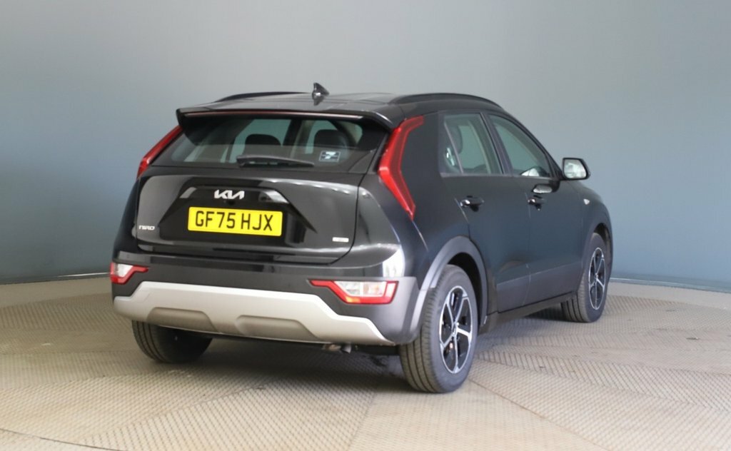 Kia Niro 1L 2 Black #4