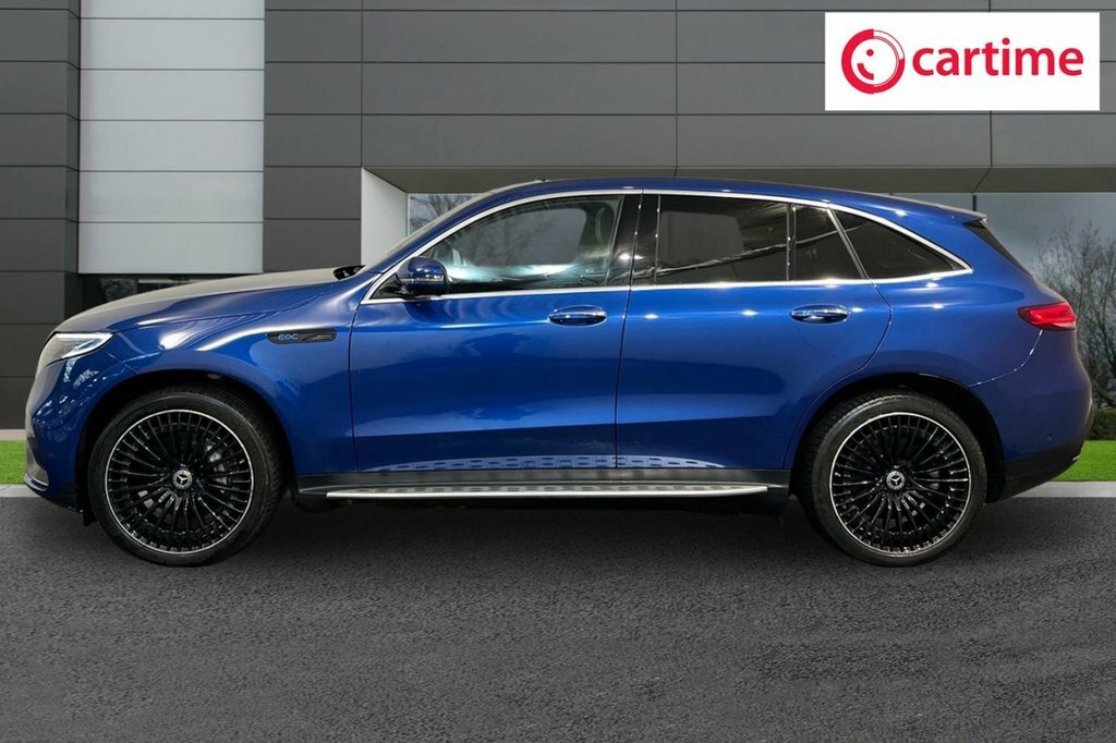 Mercedes-Benz EQC Suv Blue #3