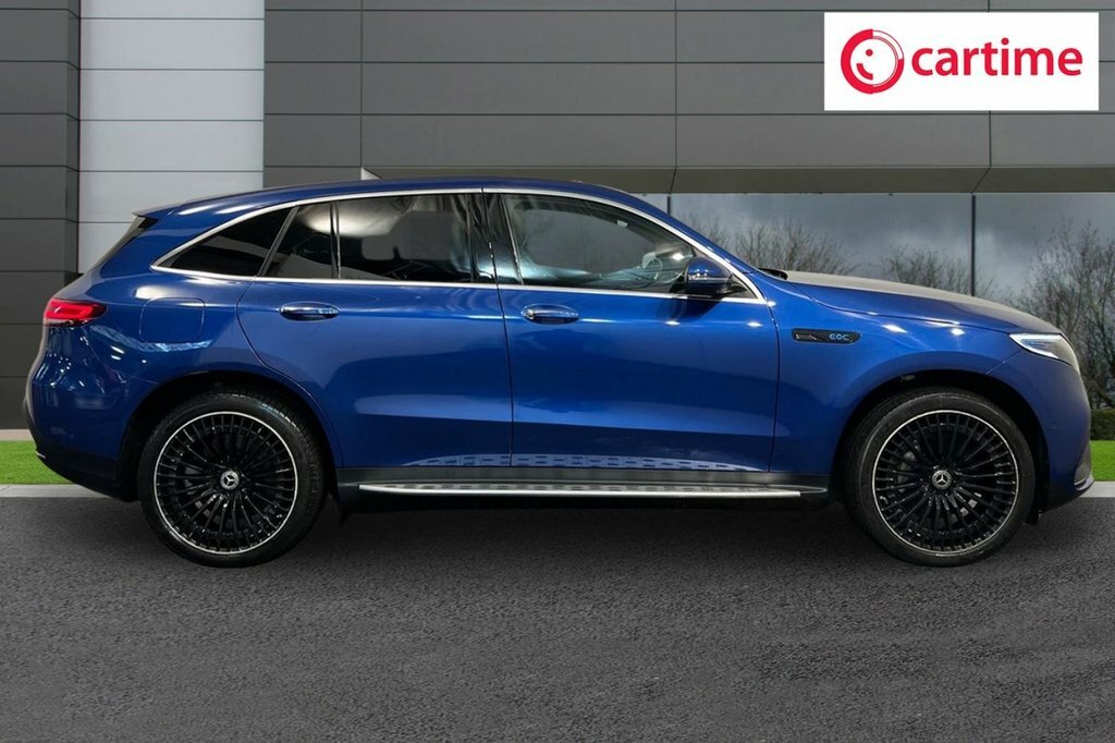 Mercedes-Benz EQC Suv Blue #2