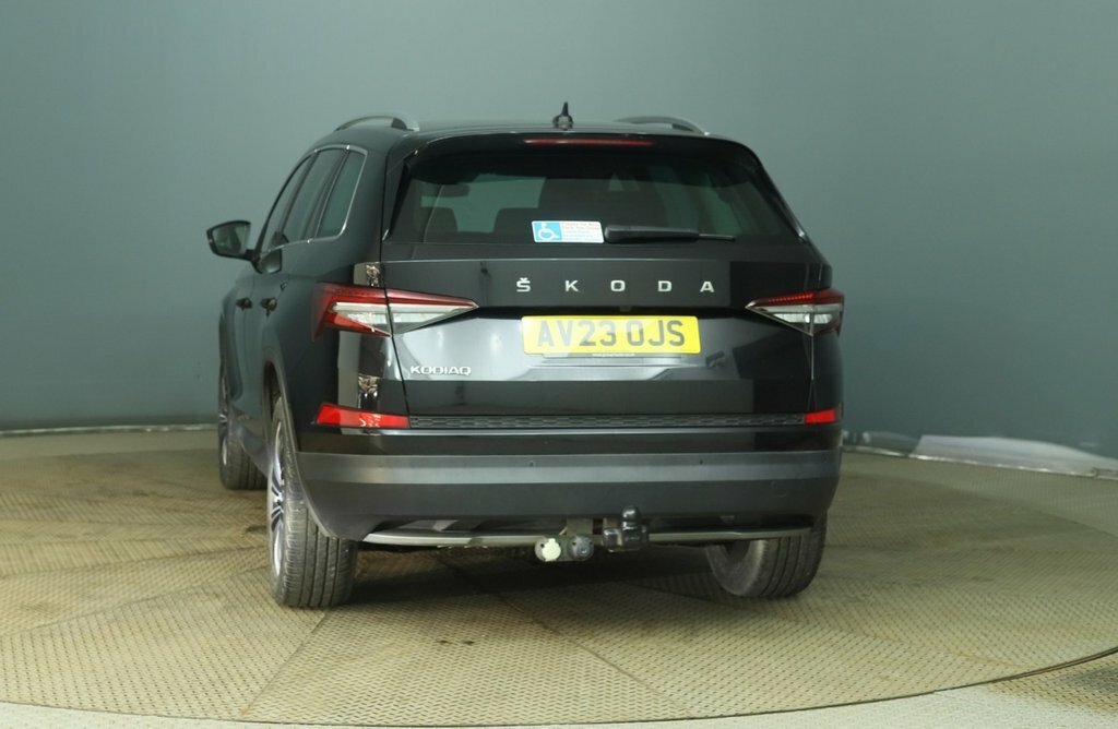 Skoda Kodiaq 1.5L Se L Executive Black #6