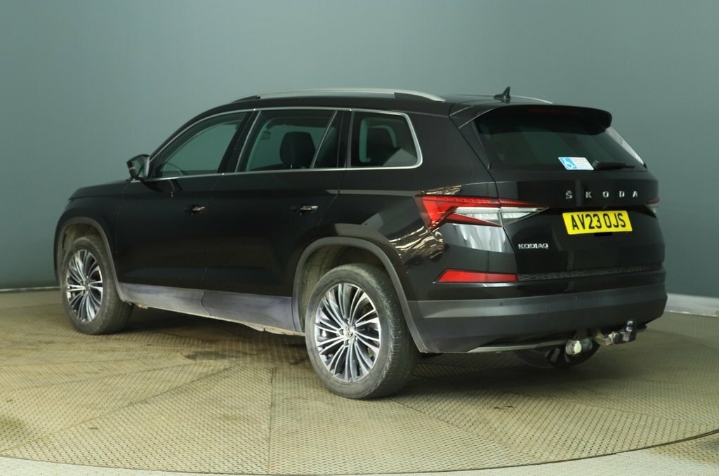 Skoda Kodiaq 1.5L Se L Executive Black #5