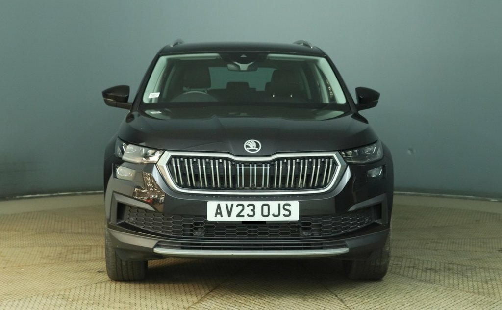 Skoda Kodiaq 1.5L Se L Executive Black #3