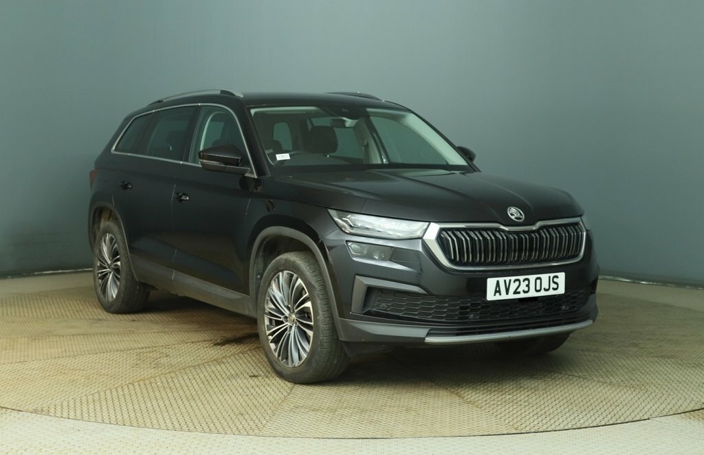 Skoda Kodiaq 1.5L Se L Executive Black