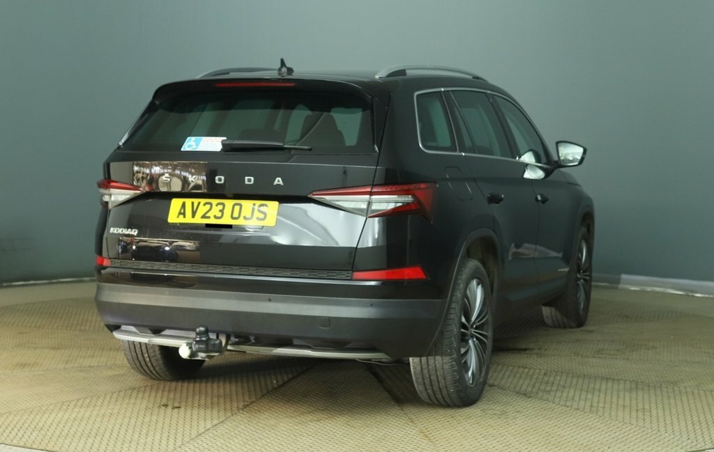 Skoda Kodiaq 1.5L Se L Executive Black #4