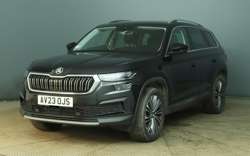 Skoda Kodiaq 1.5L Se L Executive Black #2