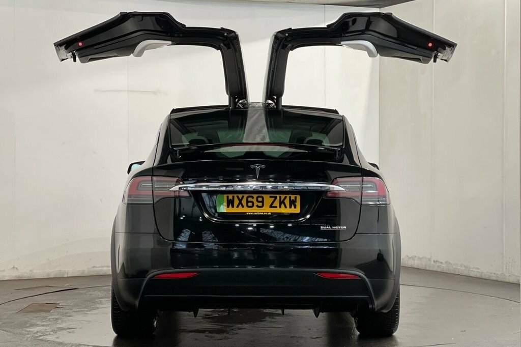Tesla Model X Long Range Awd 6 Seat Red #18