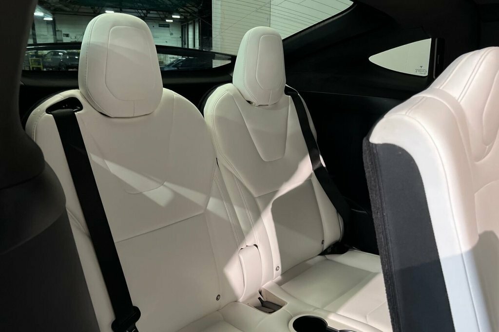 Tesla Model X Long Range Awd 6 Seat Red #22