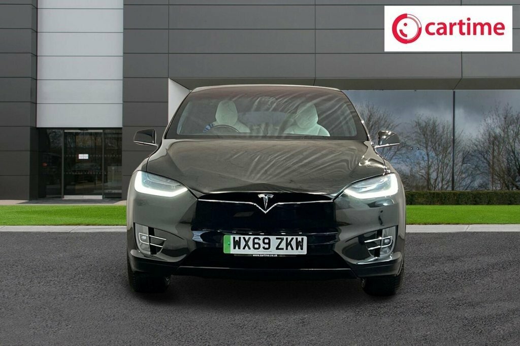Tesla Model X Suv WX69ZKW Black #4