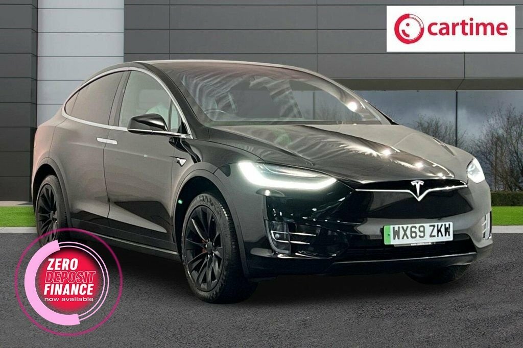 Tesla Model X Suv Black
