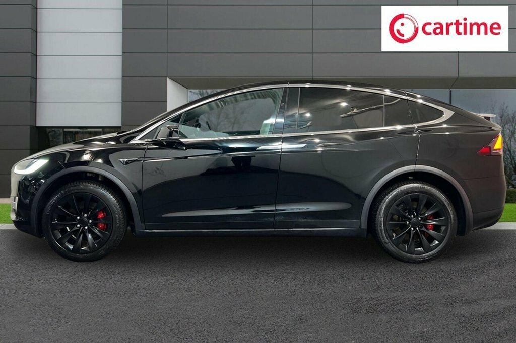 Tesla Model X Suv WX69ZKW Black #3