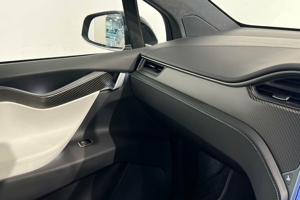 Tesla Model X Long Range Awd 6 Seat Red #35