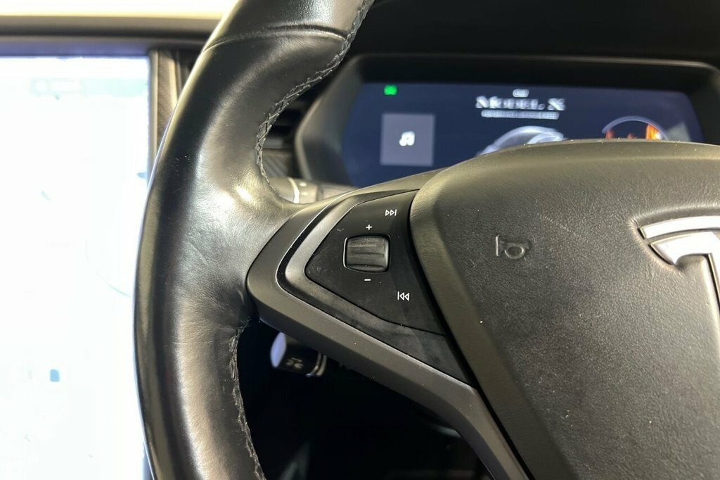 Tesla Model X Long Range Awd 6 Seat Red #24