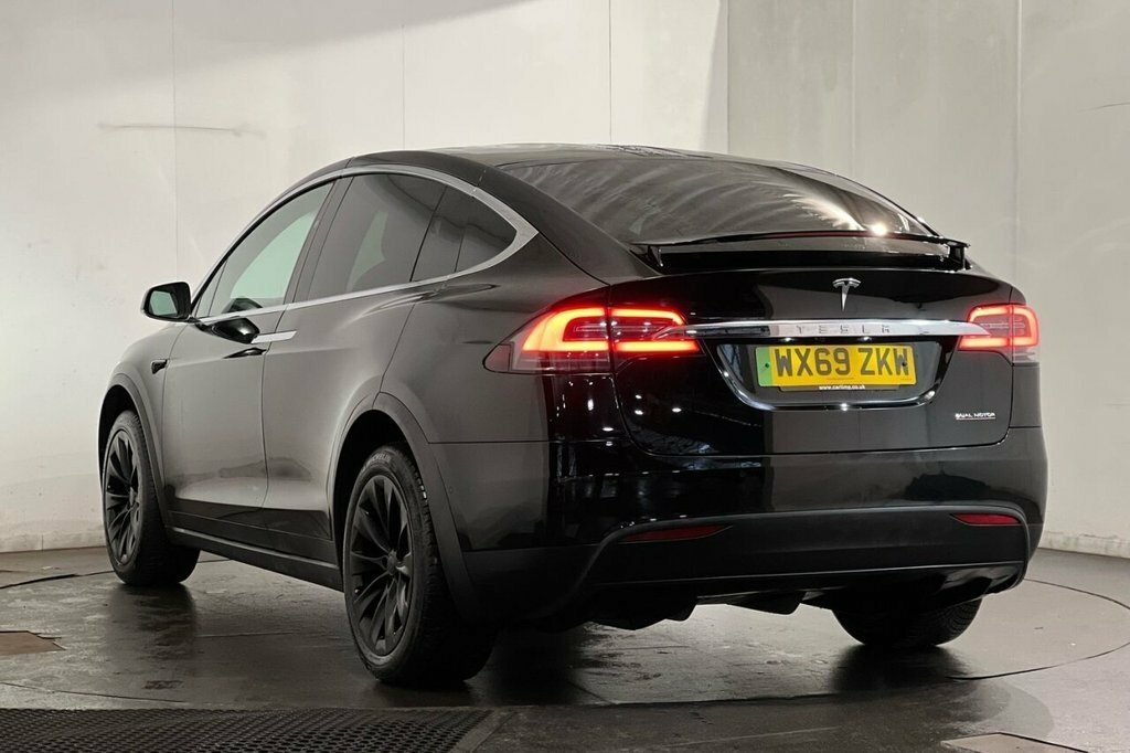 Tesla Model X Long Range Awd 6 Seat Red #15