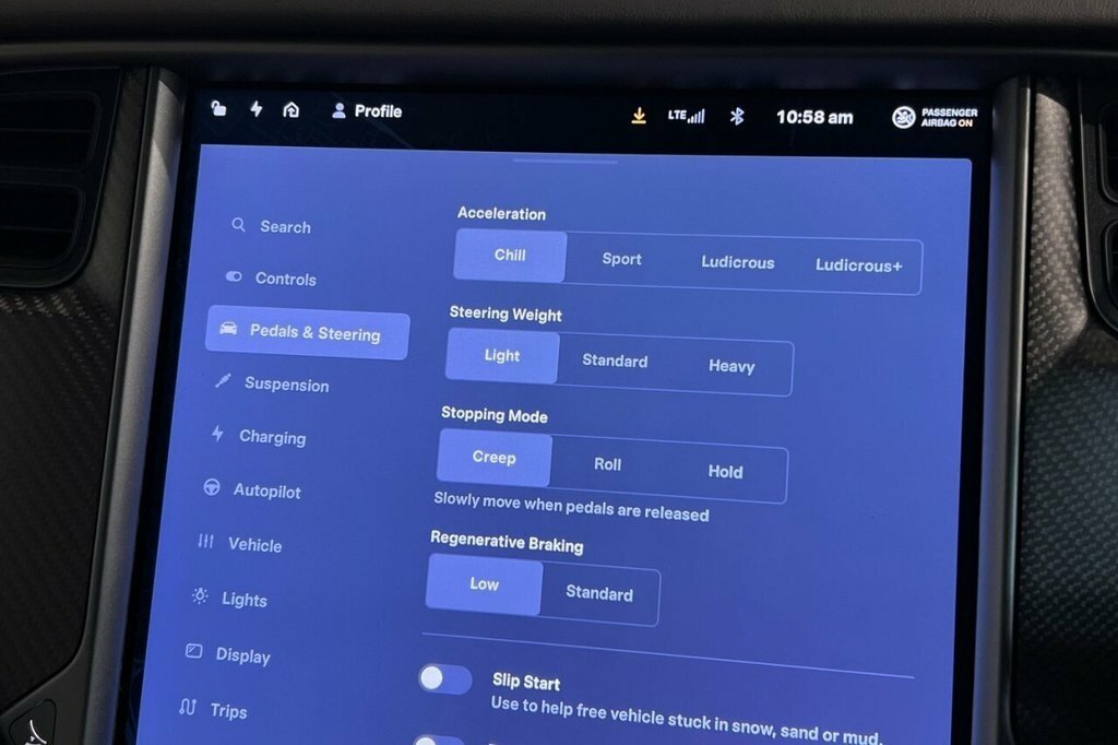 Tesla Model X Long Range Awd 6 Seat Red #34