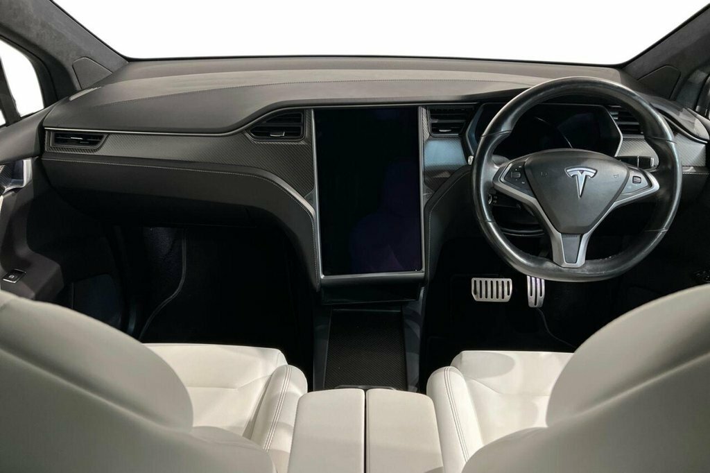 Tesla Model X Long Range Awd 6 Seat Red #10