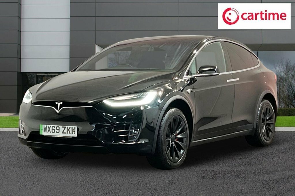 Tesla Model X Suv WX69ZKW Black #6