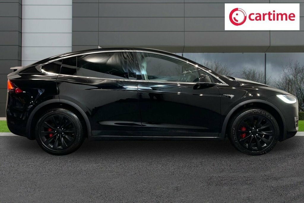 Tesla Model X Suv WX69ZKW Black #2