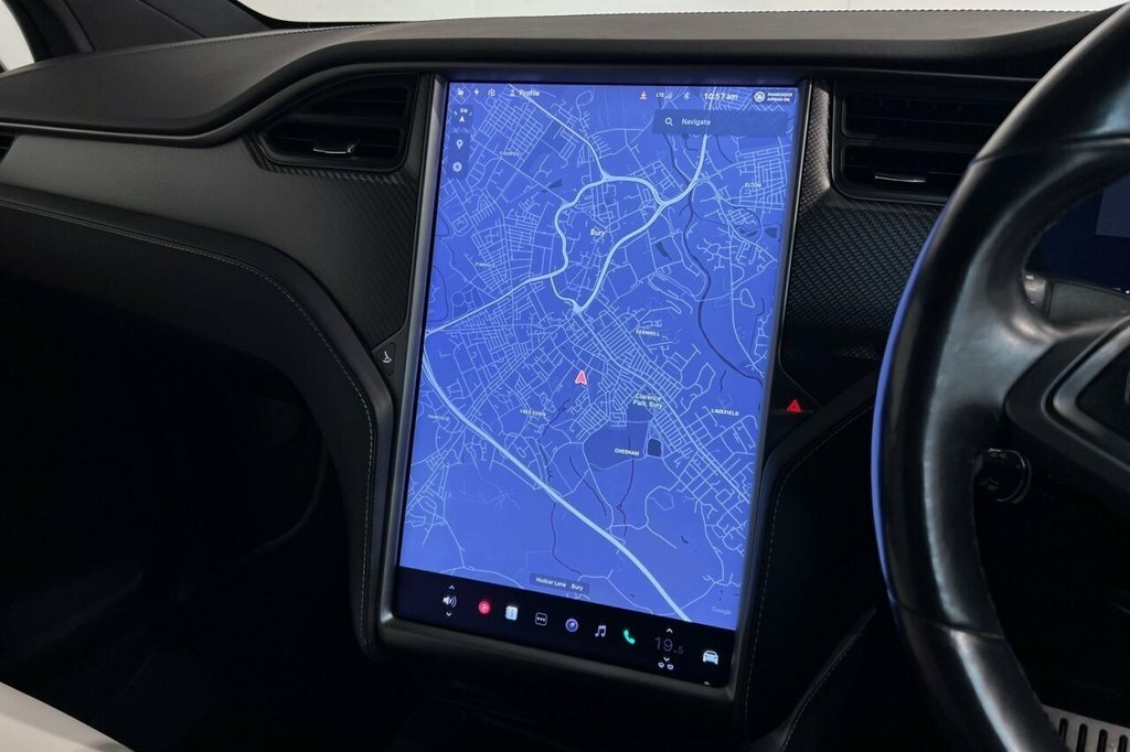 Tesla Model X Long Range Awd 6 Seat Red #29