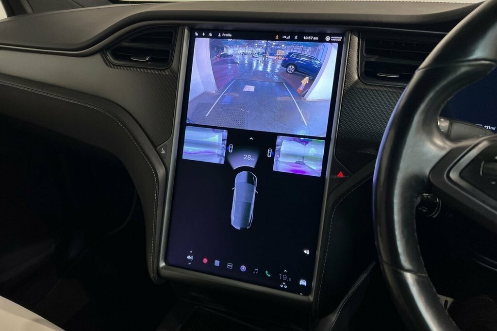 Tesla Model X Long Range Awd 6 Seat Red #28