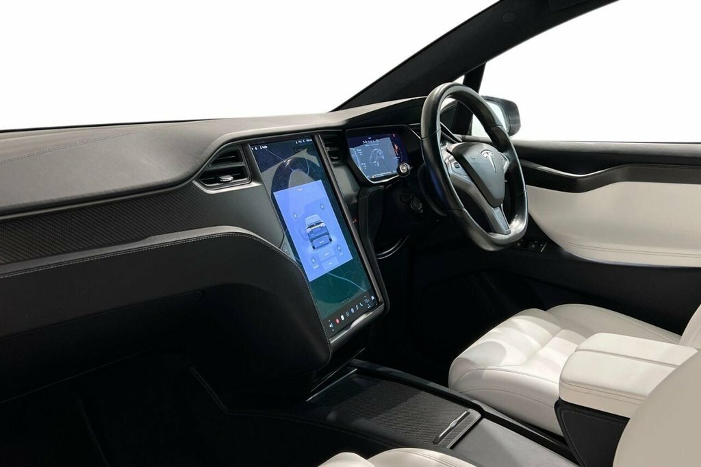 Tesla Model X Long Range Awd 6 Seat Red #9