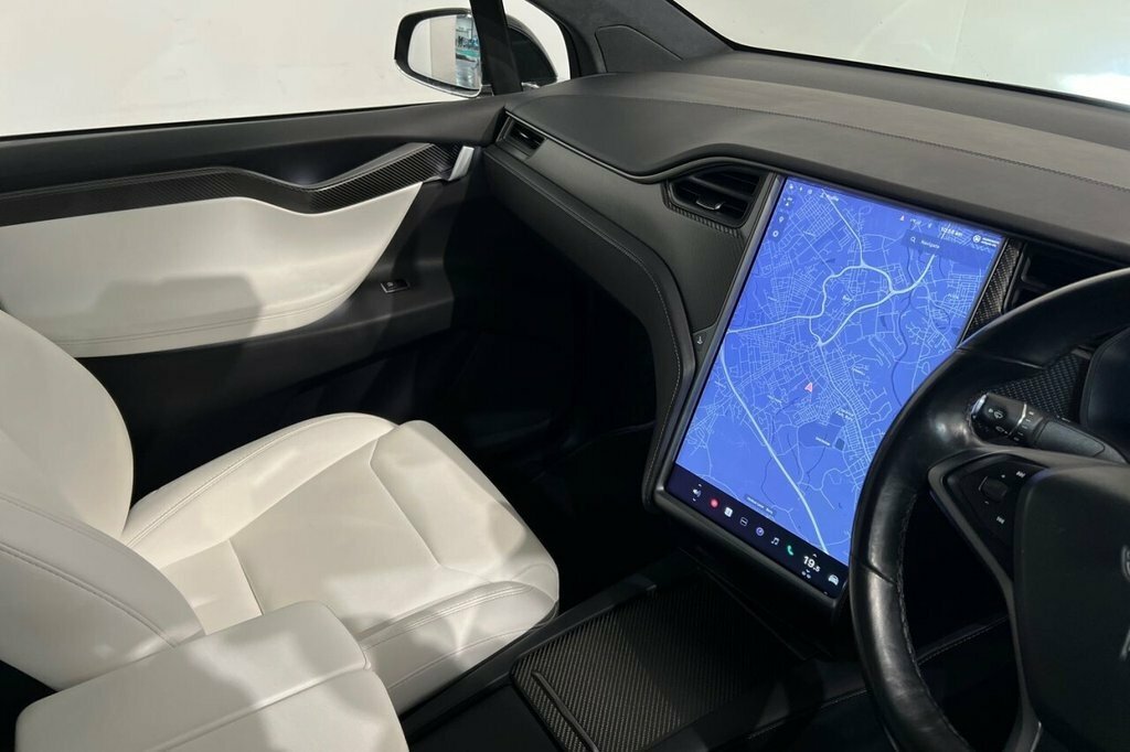 Tesla Model X Long Range Awd 6 Seat Red #33