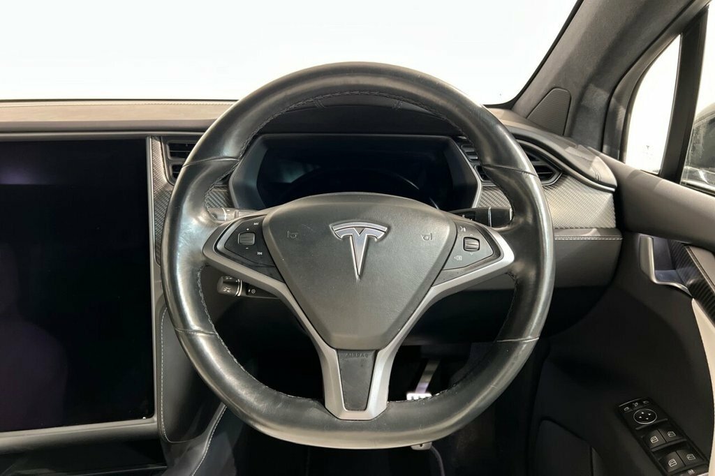 Tesla Model X Long Range Awd 6 Seat Red #23