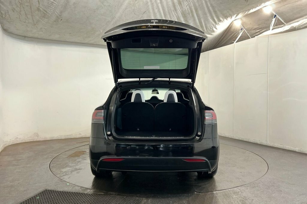 Tesla Model X Long Range Awd 6 Seat Red #38