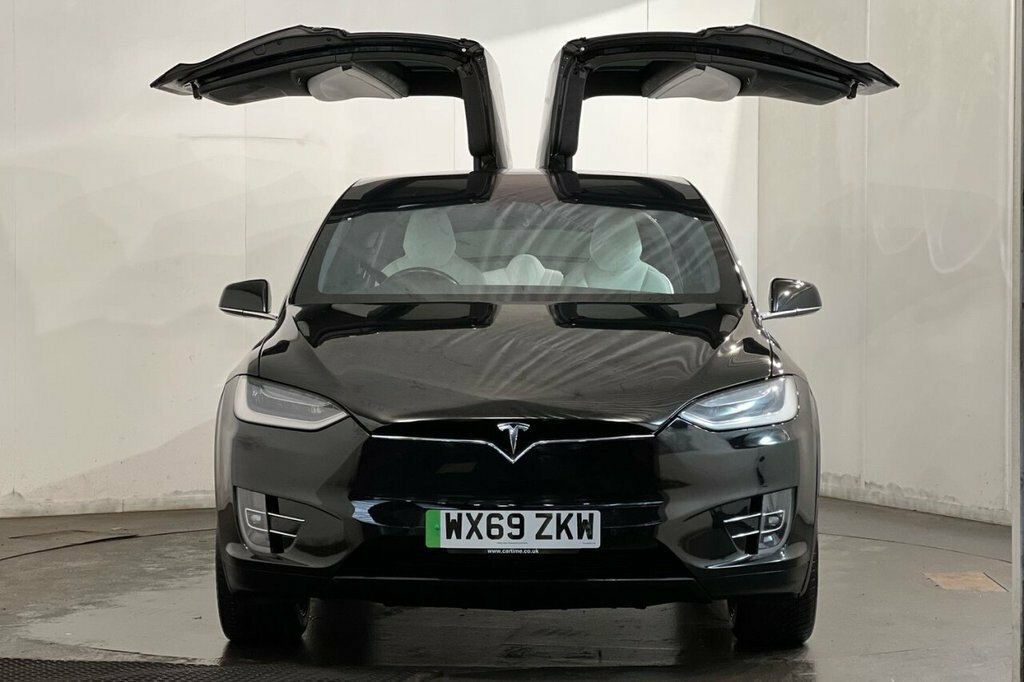 Tesla Model X Long Range Awd 6 Seat Red #12