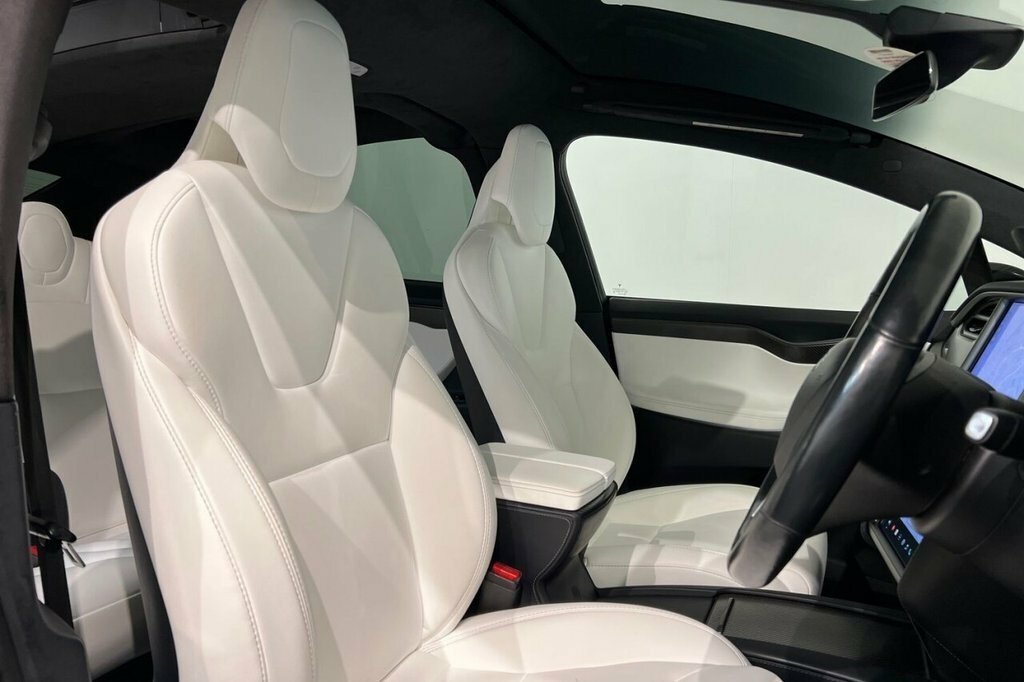 Tesla Model X Long Range Awd 6 Seat Red #19