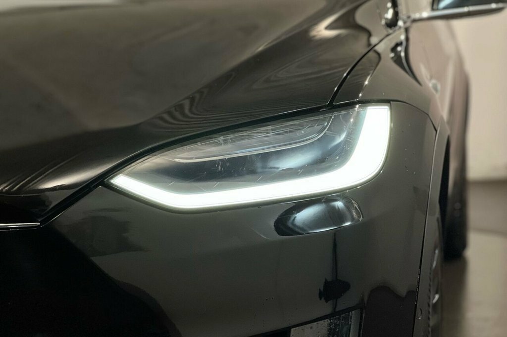 Tesla Model X Long Range Awd 6 Seat Red #13