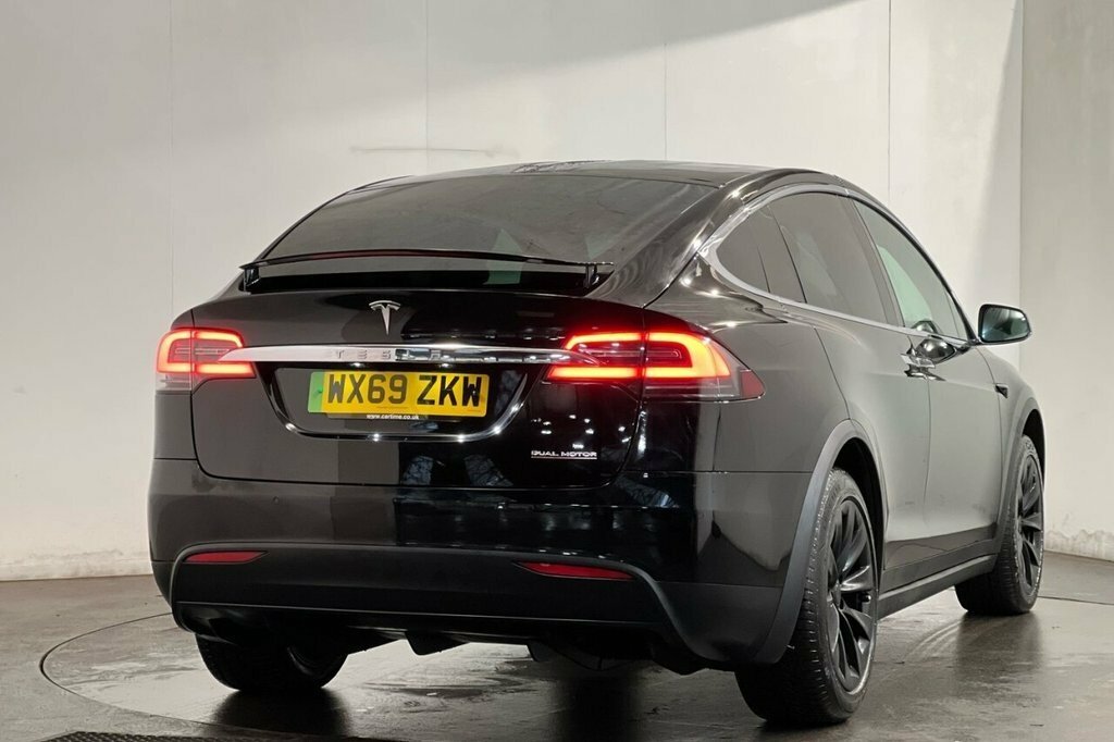 Tesla Model X Long Range Awd 6 Seat Red #17
