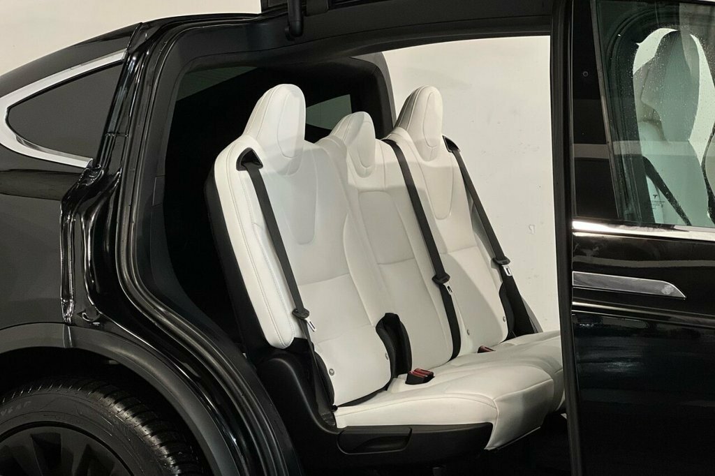 Tesla Model X Long Range Awd 6 Seat Red #21