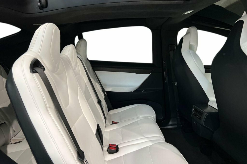 Tesla Model X Long Range Awd 6 Seat Red #8