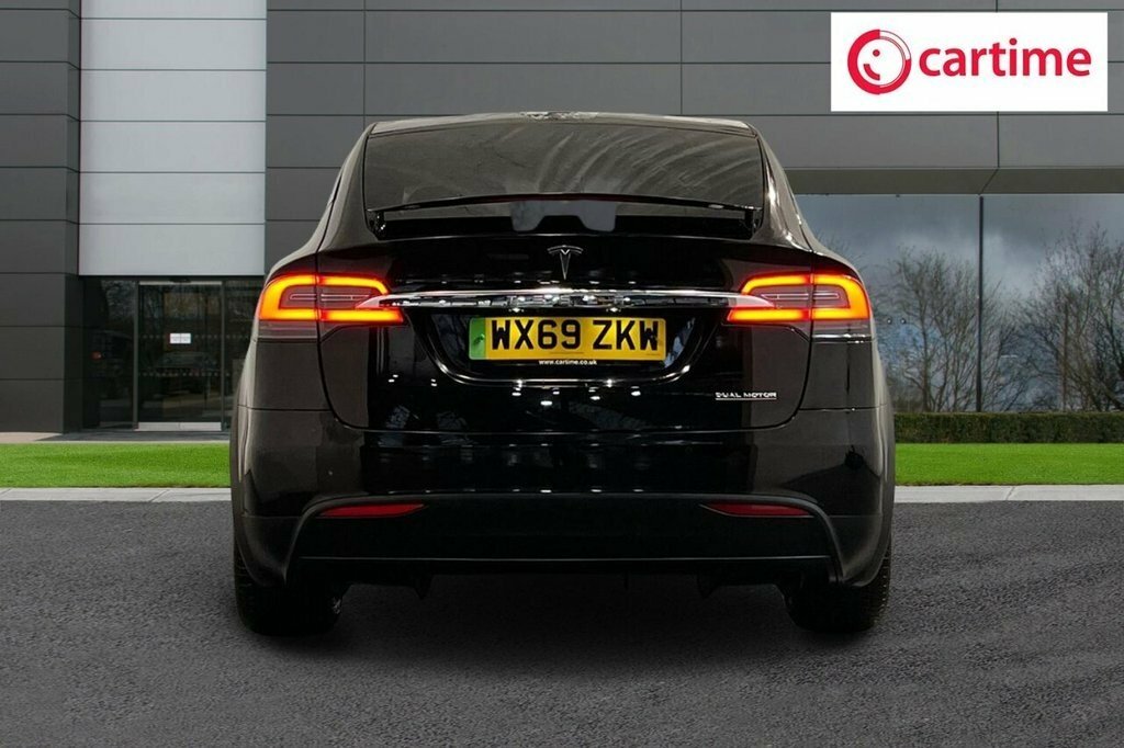 Tesla Model X Suv WX69ZKW Black #5