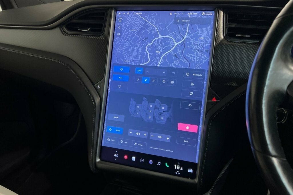 Tesla Model X Long Range Awd 6 Seat Red #31