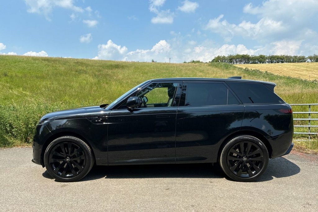 Land Rover Range Rover Sport 4.4L Autobiography 5dr KO25NPA Black #5
