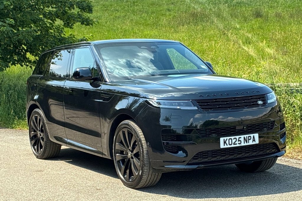 Land Rover Range Rover Sport 4.4L Autobiography 5dr Black