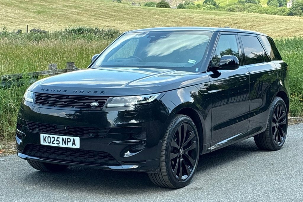 Land Rover Range Rover Sport 4.4L Autobiography 5dr KO25NPA Black #3