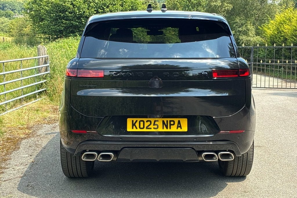 Land Rover Range Rover Sport 4.4L Autobiography 5dr KO25NPA Black #6