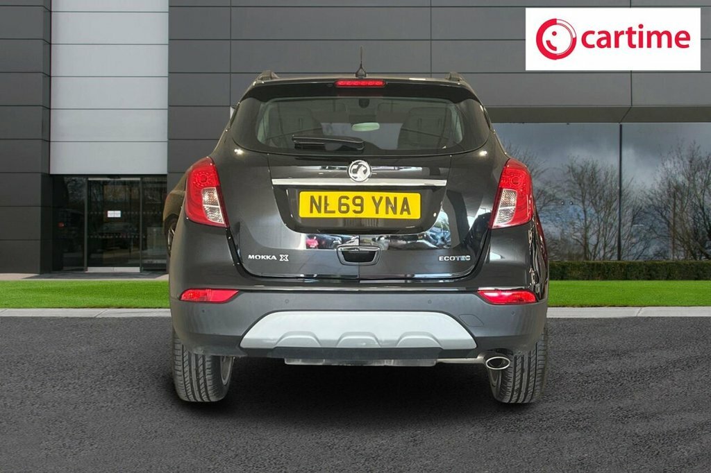Vauxhall Mokka X Active Ecotec Ss Black #5