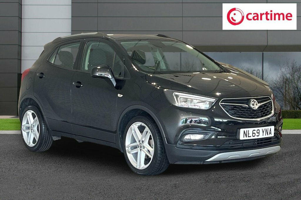Vauxhall Mokka X Active Ecotec Ss Black
