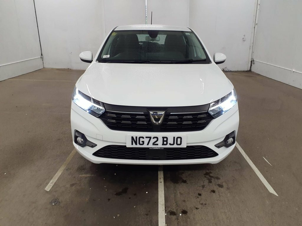 Dacia Sandero 1L Comfort White #3