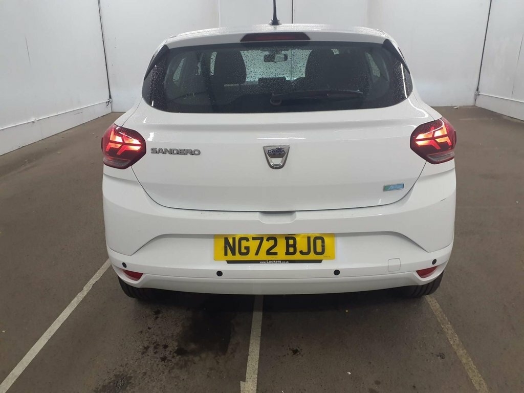 Dacia Sandero 1L Comfort White #6