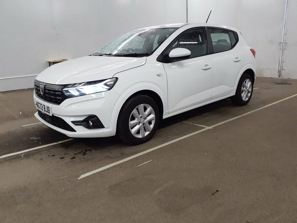 Dacia Sandero 1L Comfort White #2