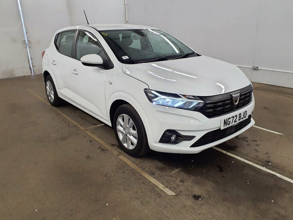 Dacia Sandero 1L Comfort White