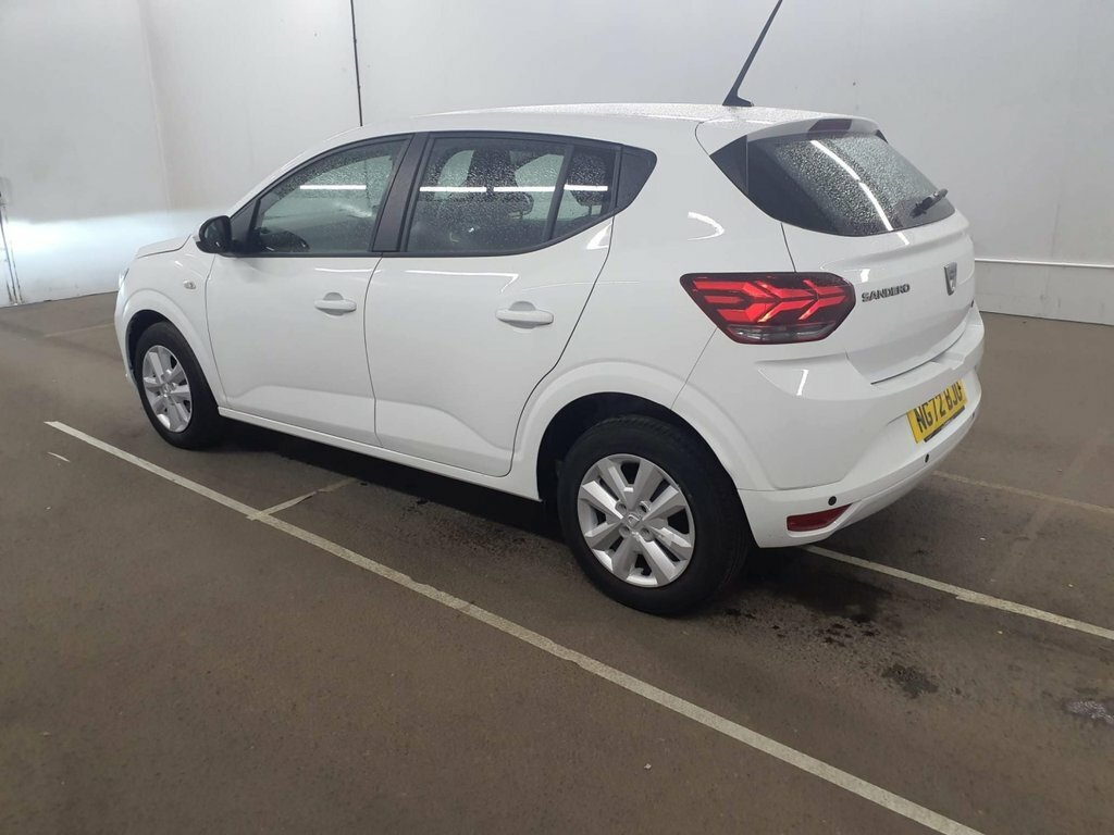 Dacia Sandero 1L Comfort White #5