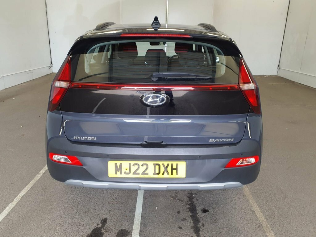 Hyundai Bayon 1L Se Connect Grey #6