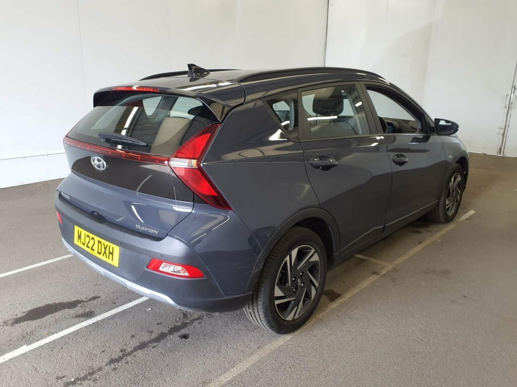Hyundai Bayon 1L Se Connect Grey #4