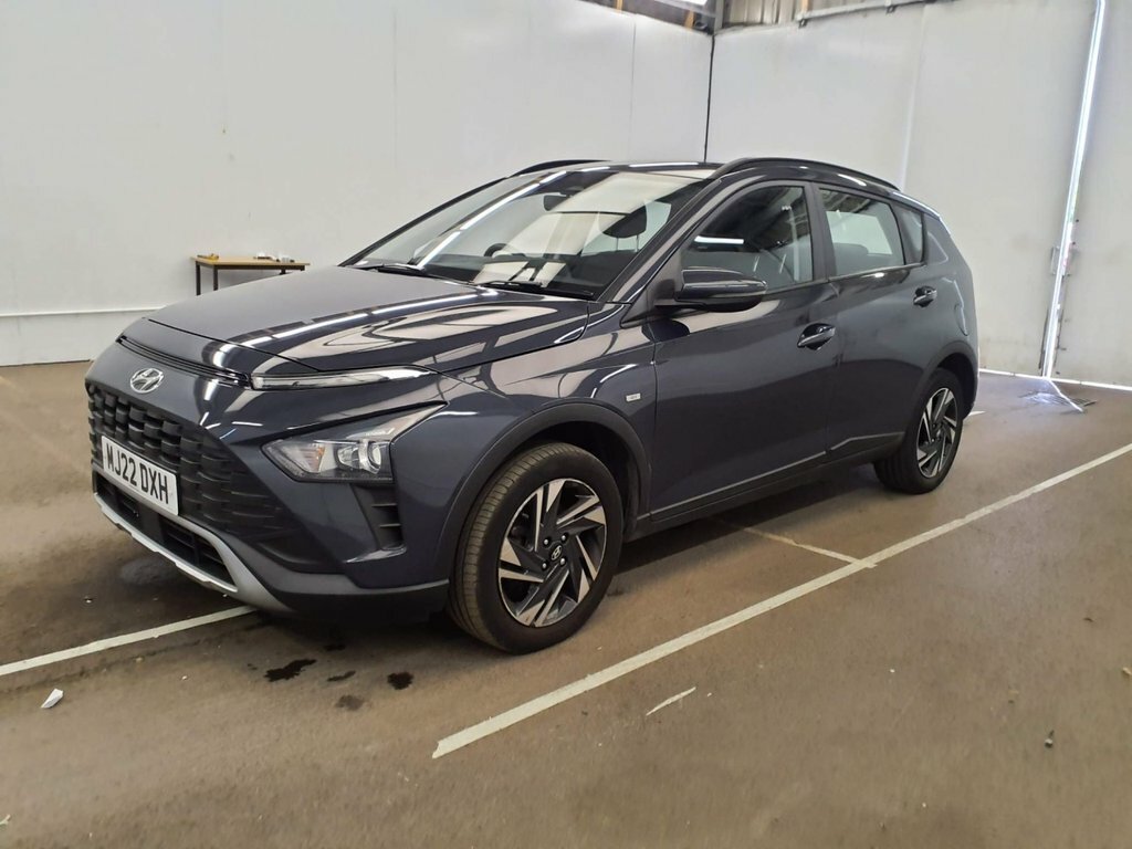 Hyundai Bayon 1L Se Connect Grey #2