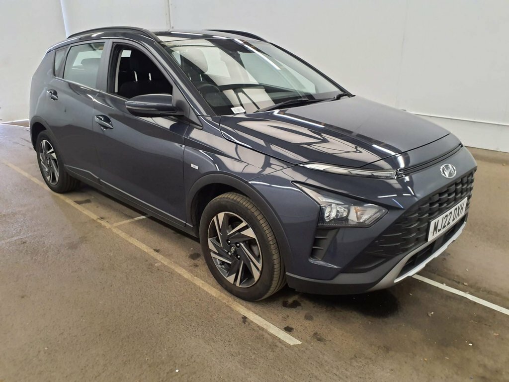 Hyundai Bayon 1L Se Connect Grey